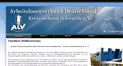 Desktop Screenshot of alv-schwerin.de
